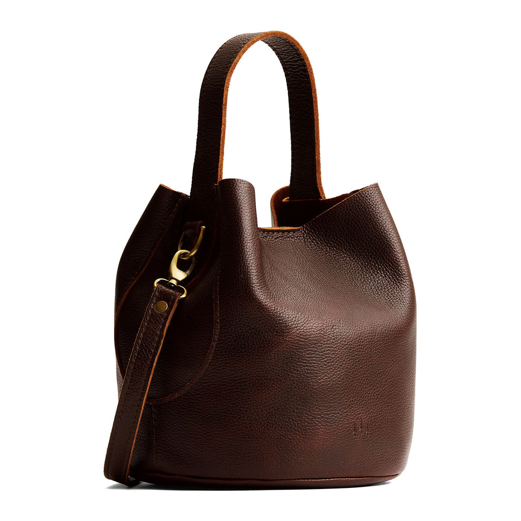 Portland Leather Goods Belle Bucket Bag