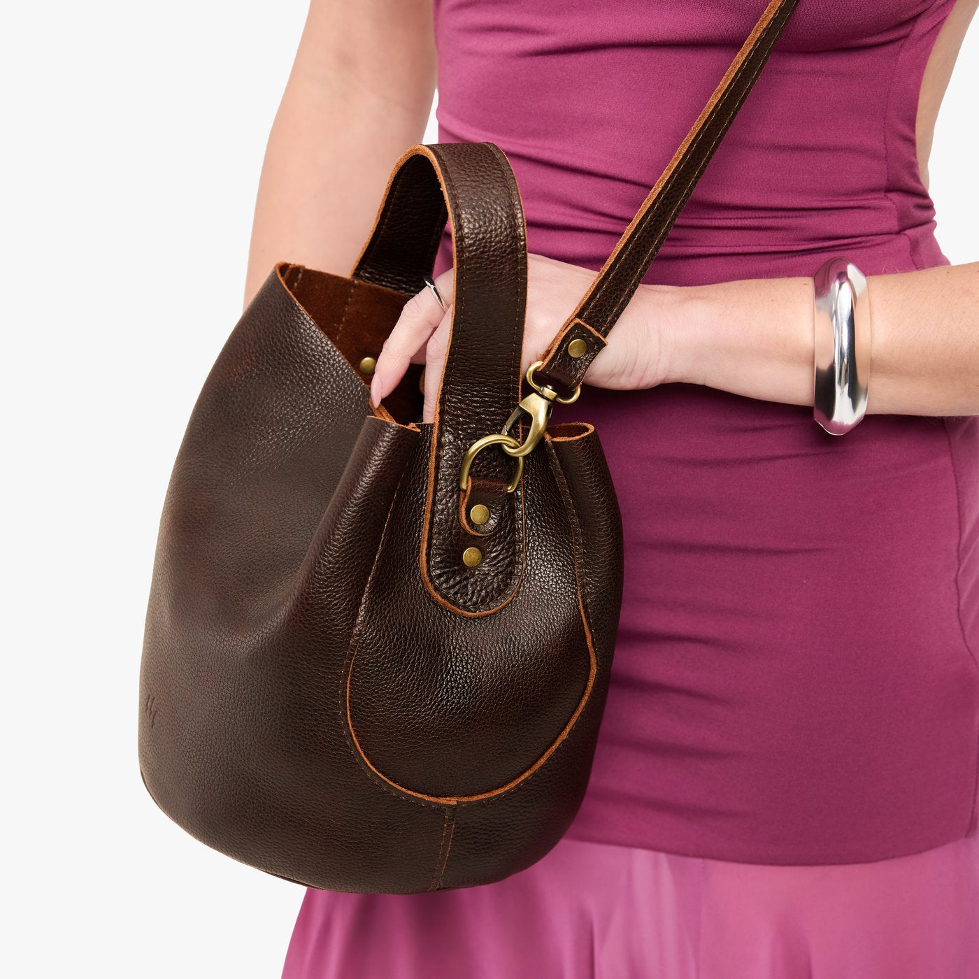 Portland Leather Goods 'Almost Perfect' Belle Bucket Bag