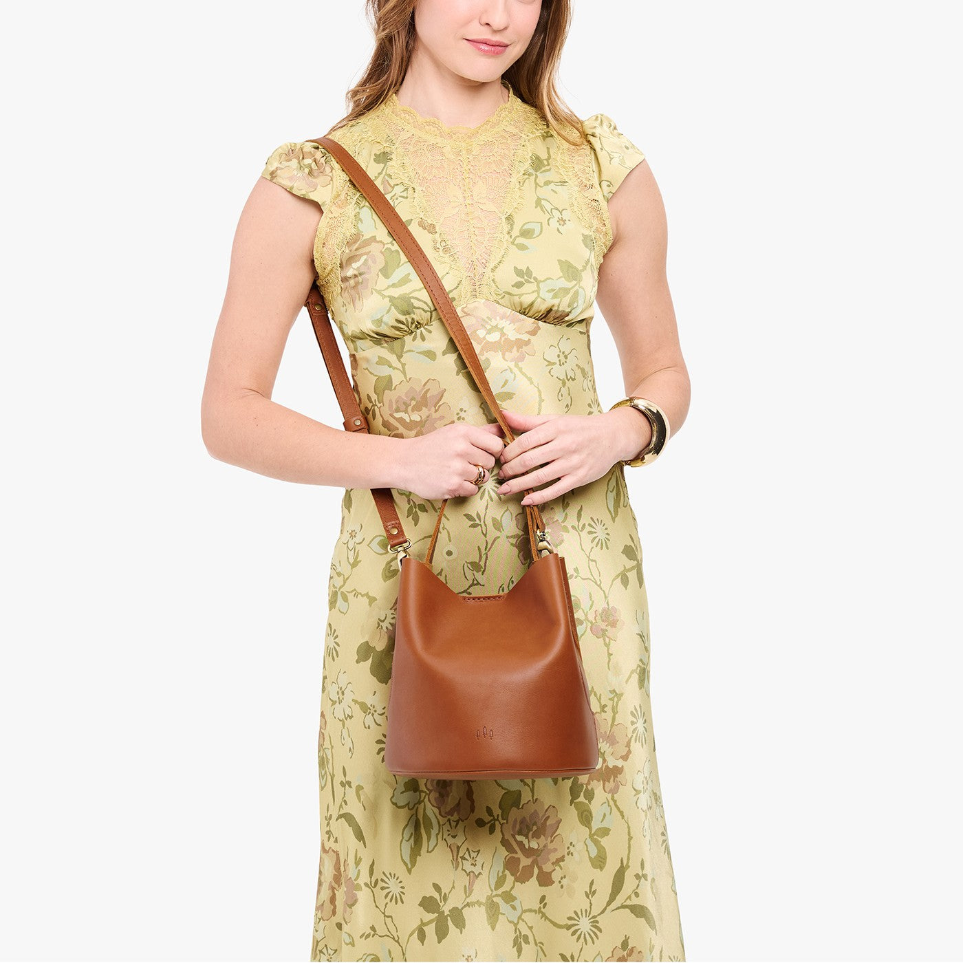 Portland Leather Goods 'Almost Perfect' Belle Bucket Bag