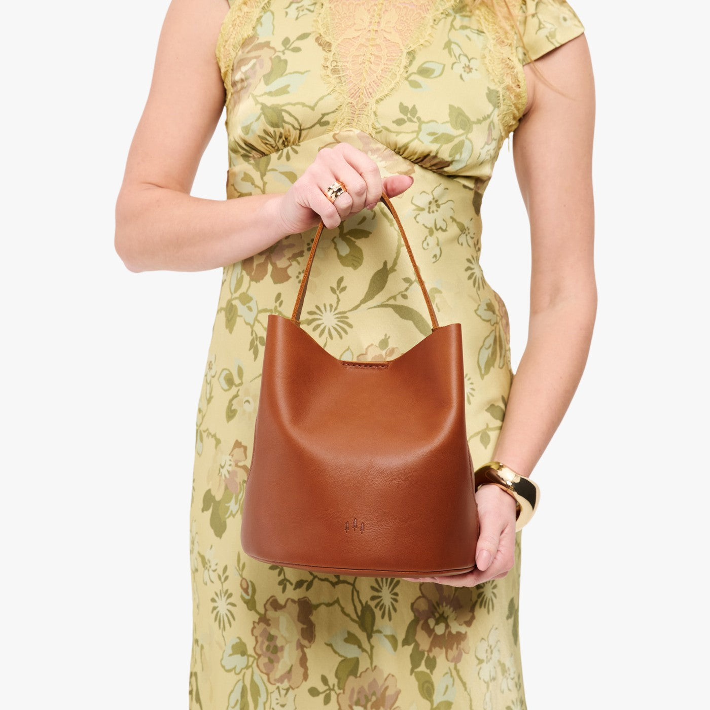 Portland Leather Goods 'Almost Perfect' Belle Bucket Bag
