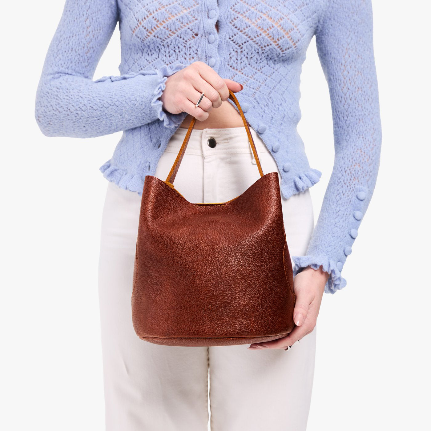 Portland Leather Goods 'Almost Perfect' Belle Bucket Bag