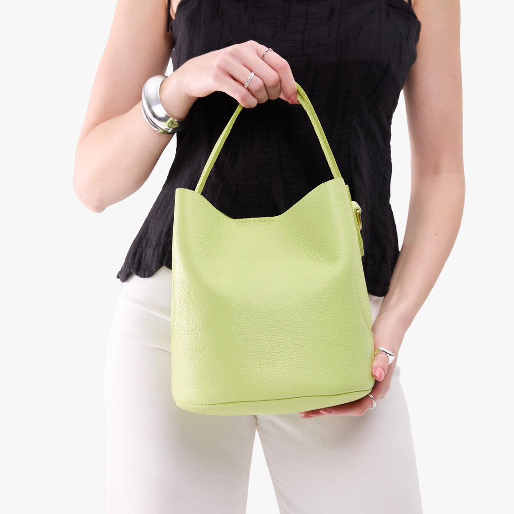 Portland Leather Goods Belle Bucket Bag