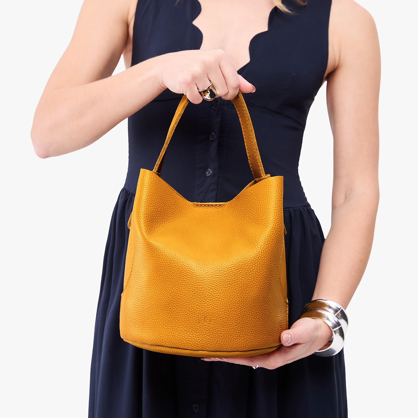 Portland Leather Goods Belle Bucket Bag
