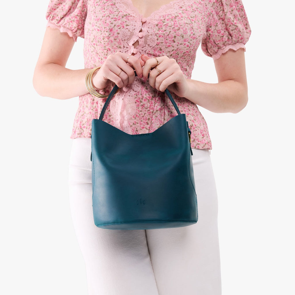 Portland Leather Goods Belle Bucket Bag