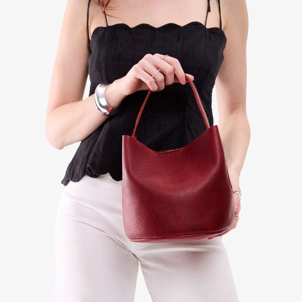 Portland Leather Goods Belle Bucket Bag