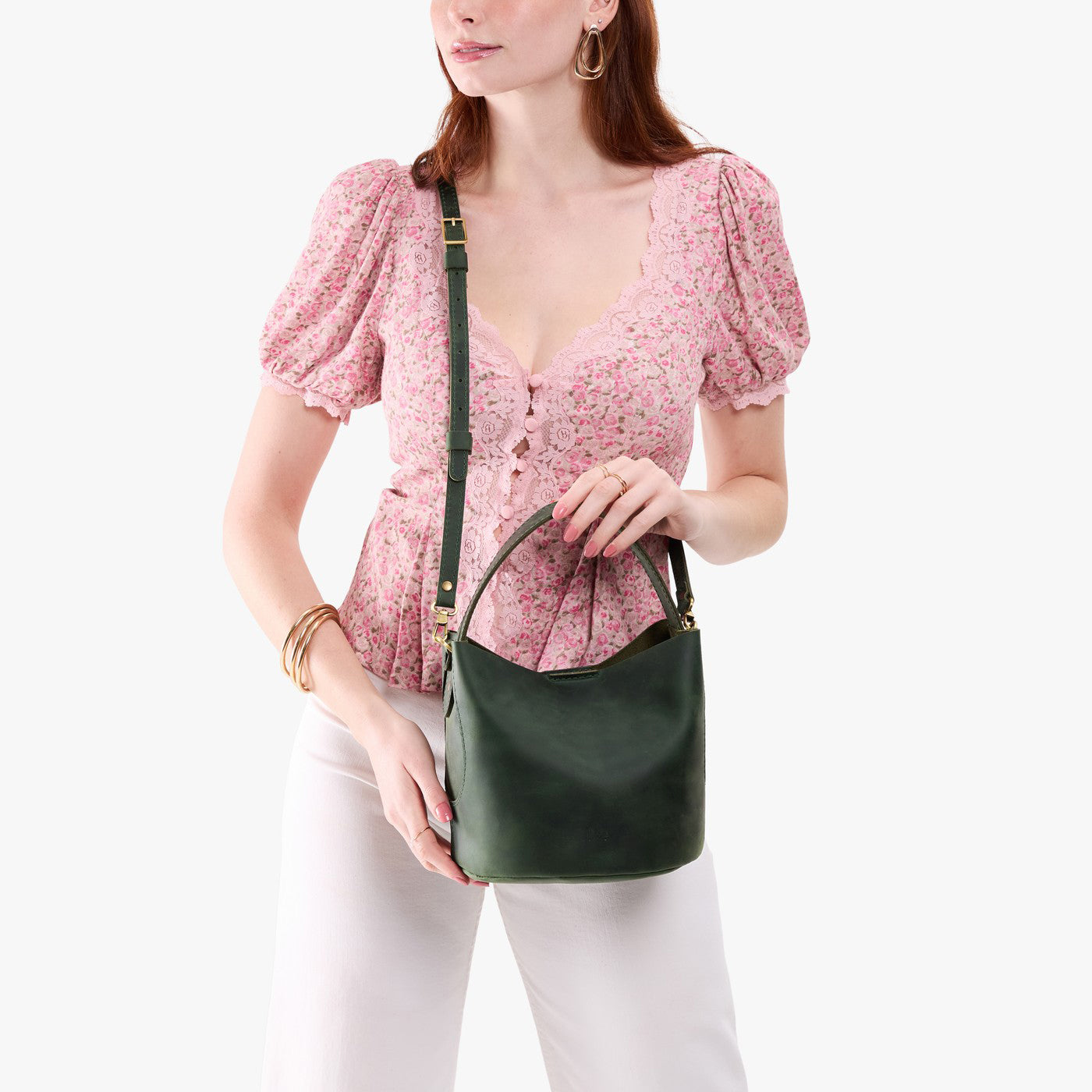 Portland Leather Goods 'Almost Perfect' Belle Bucket Bag