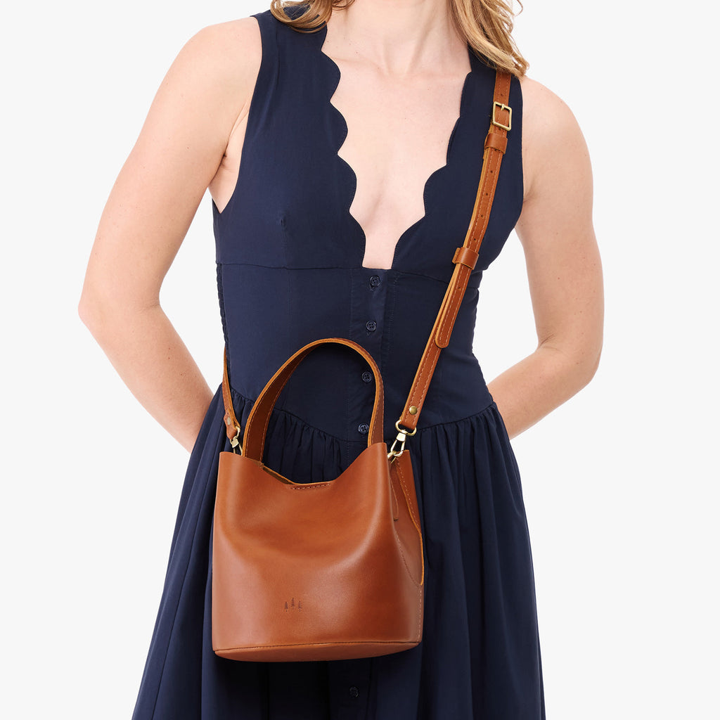 Portland Leather Goods 'Almost Perfect' Belle Bucket Bag