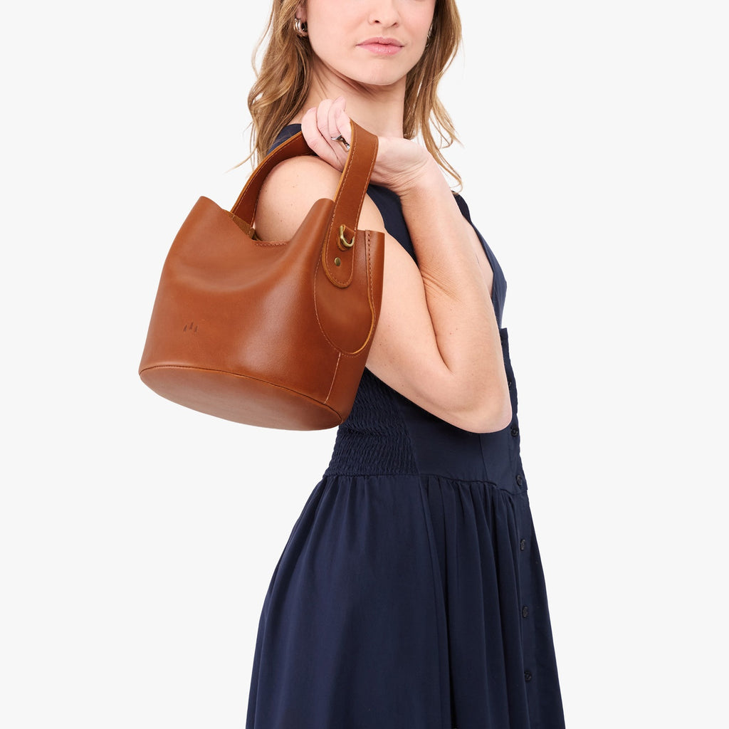 Portland Leather Goods Belle Bucket Bag