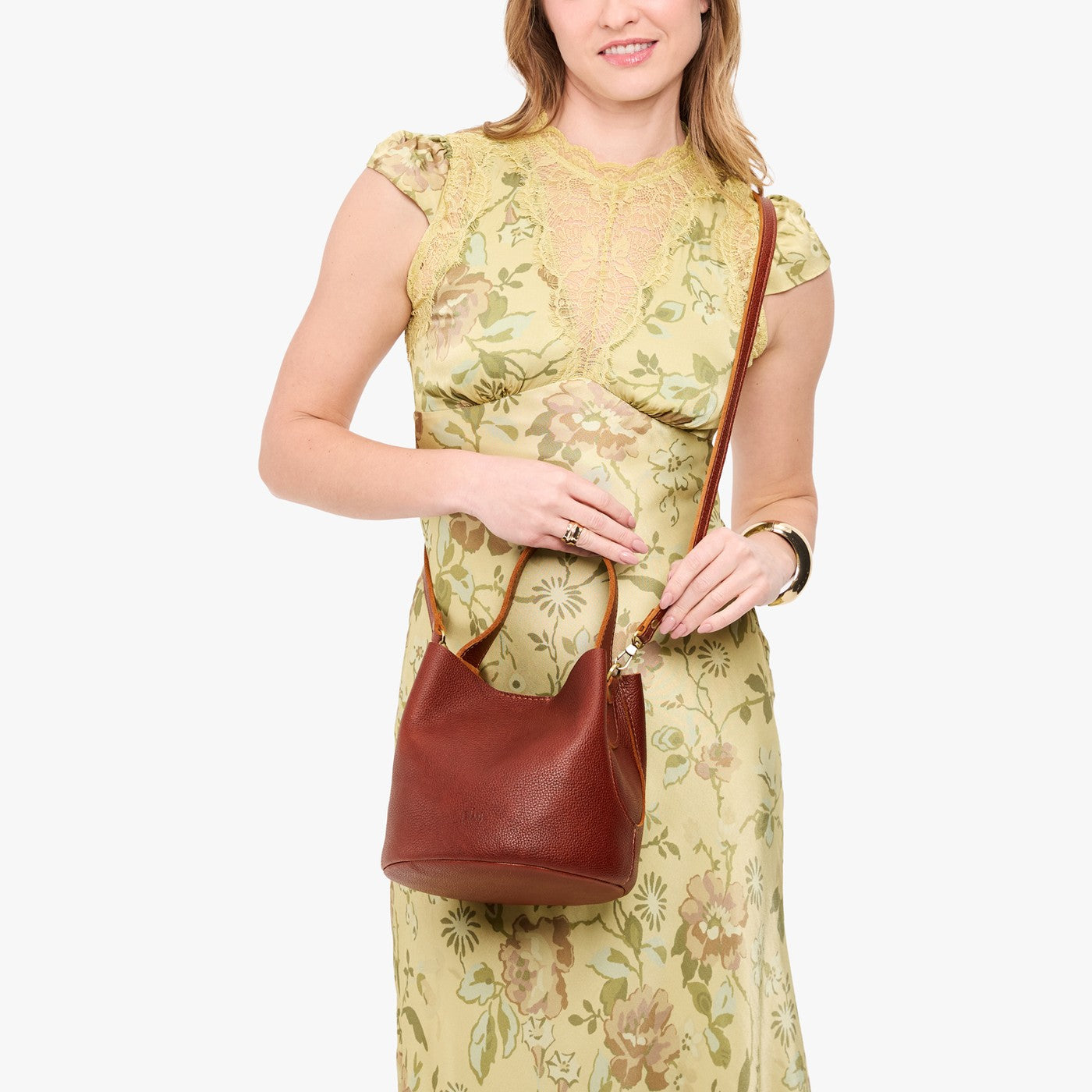 Portland Leather Goods 'Almost Perfect' Belle Bucket Bag
