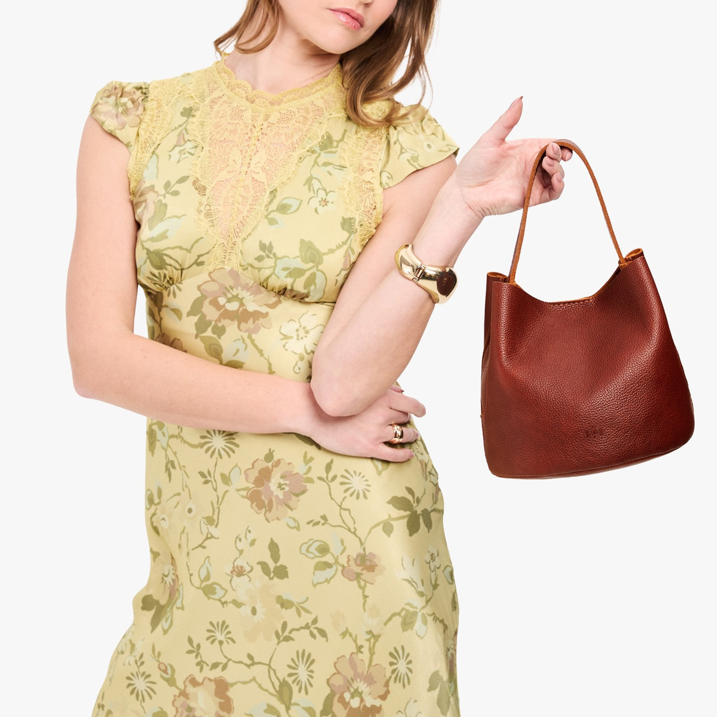 Portland Leather Goods 'Almost Perfect' Belle Bucket Bag