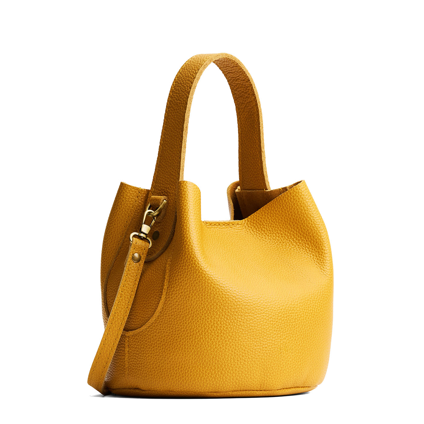 Portland Leather Goods 'Almost Perfect' Belle Bucket Bag