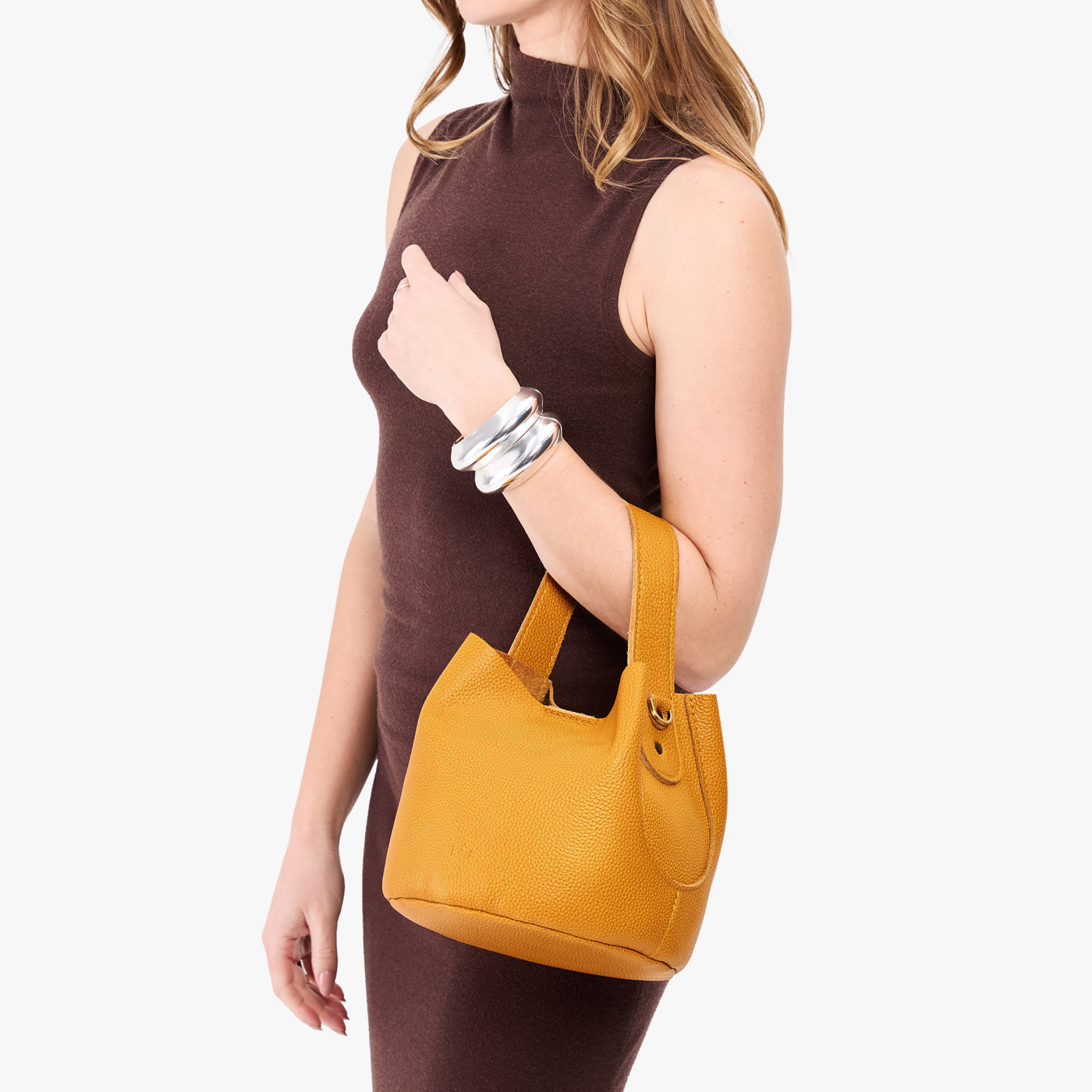 Portland Leather Goods Belle Bucket Bag