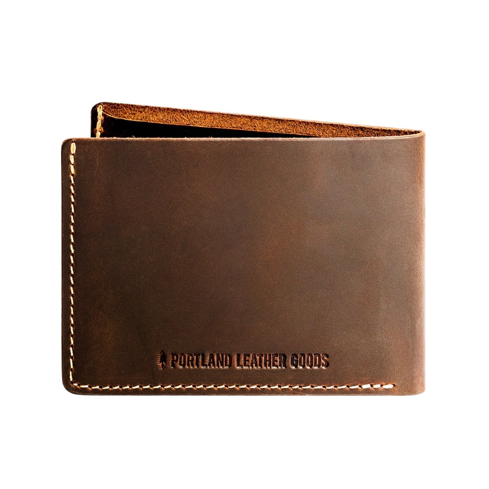Portland Leather Goods Bifold Leather Wallet