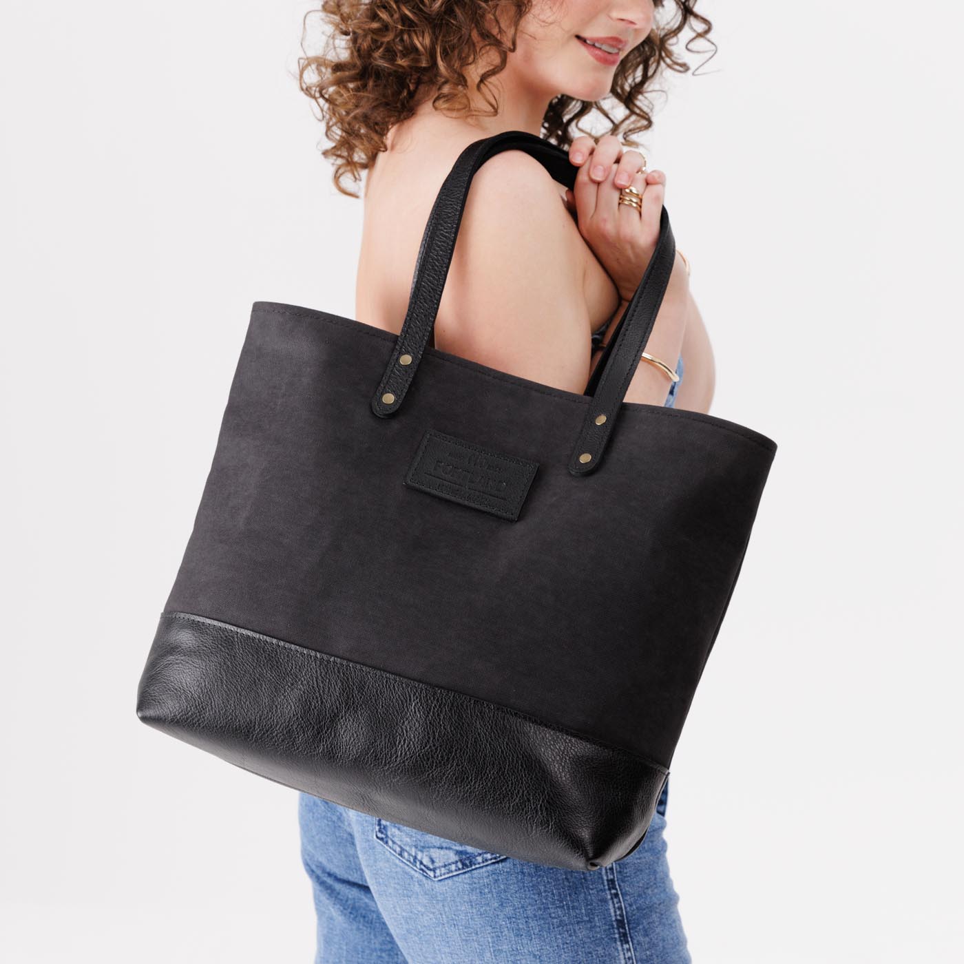 Portland Leather Goods The Big Big Tote