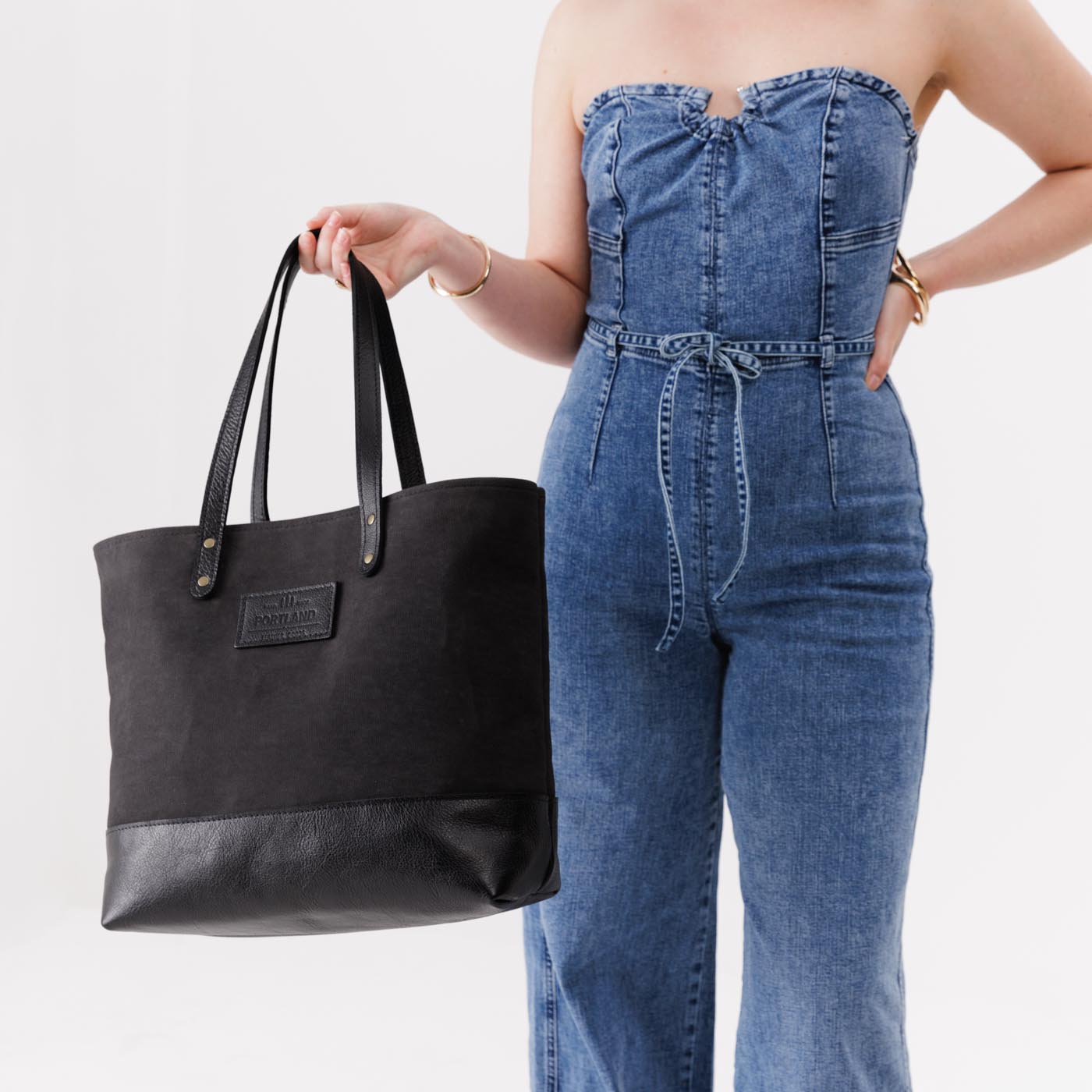 Portland Leather Goods The Big Big Tote