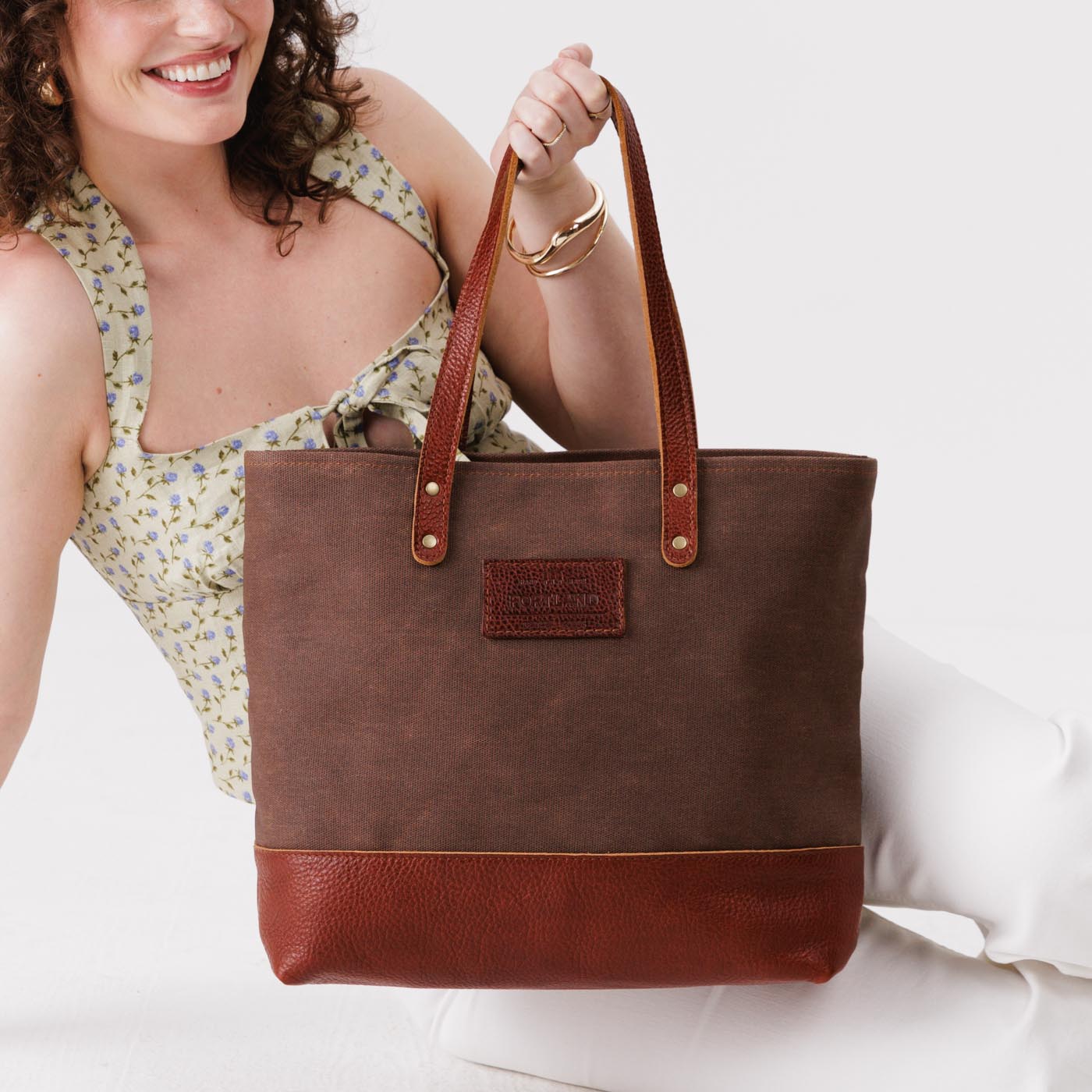 Portland Leather Goods The Big Big Tote