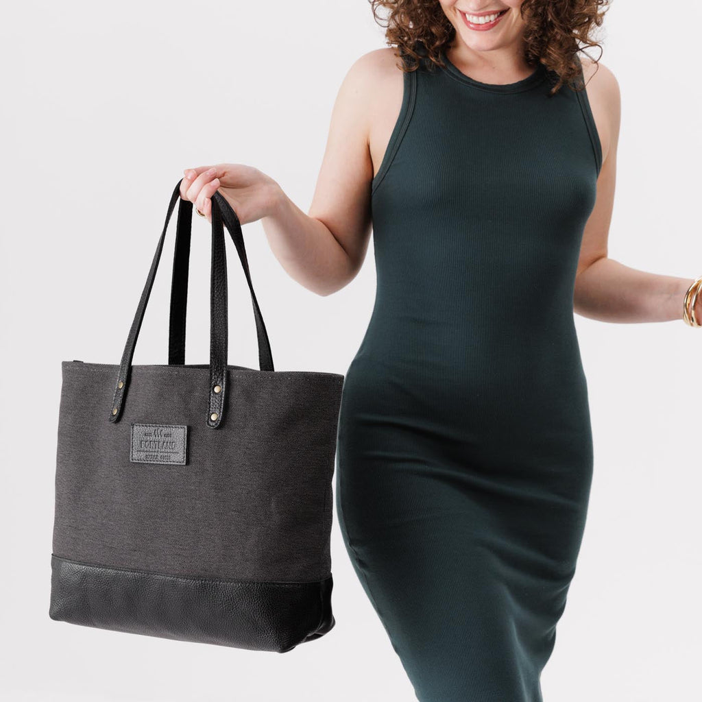 Portland Leather Goods The Big Big Tote