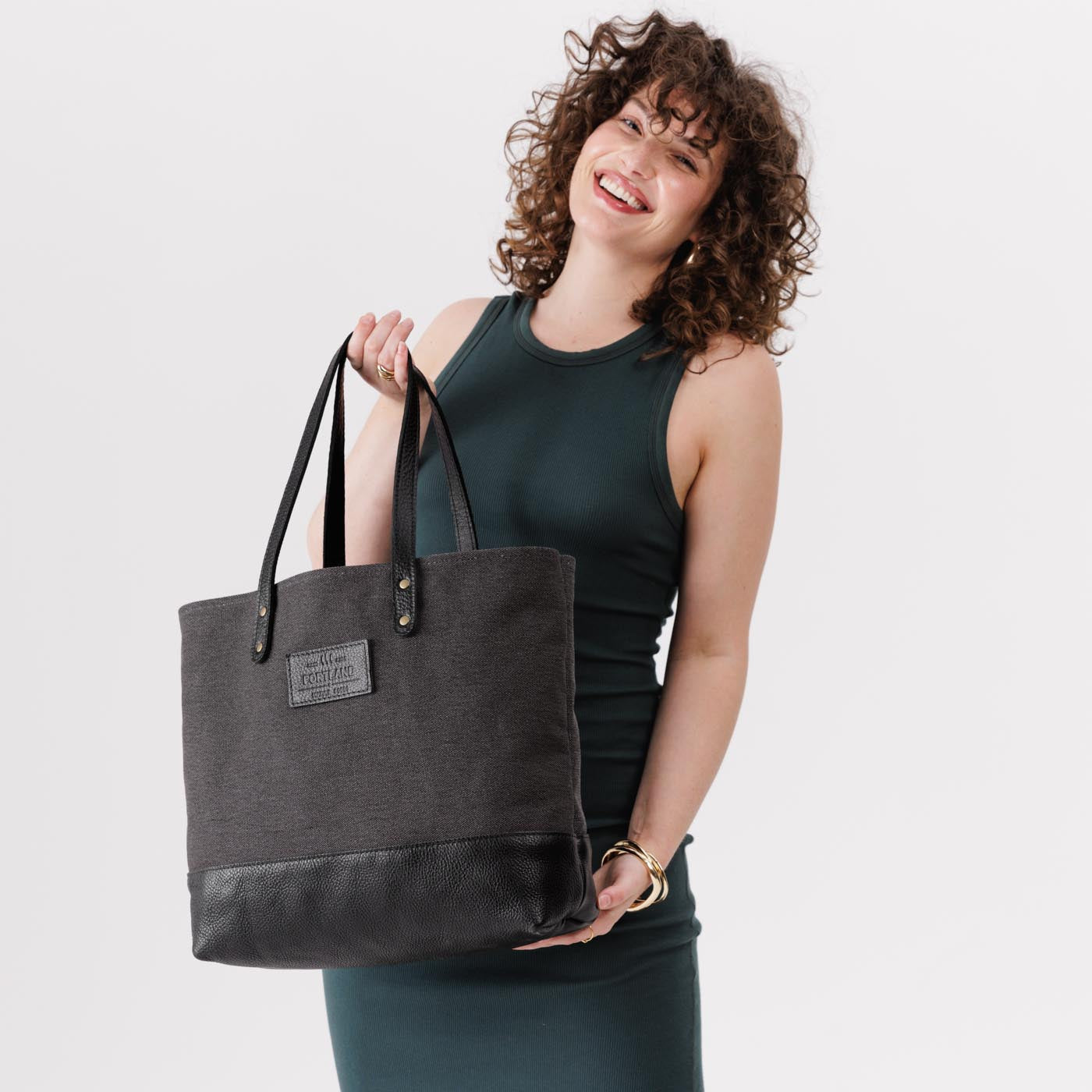 Portland Leather Goods The Big Big Tote
