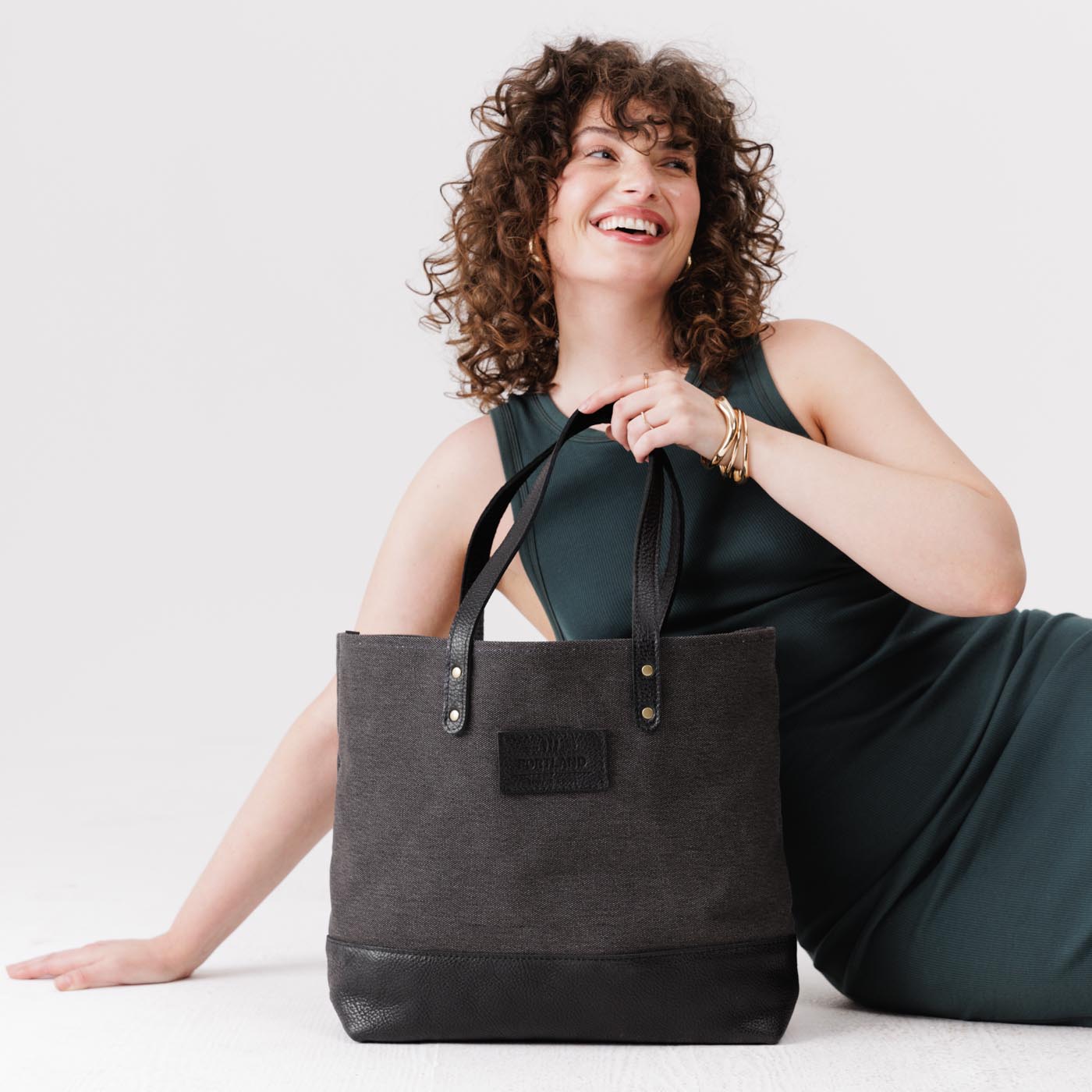 Portland Leather Goods The Big Big Tote