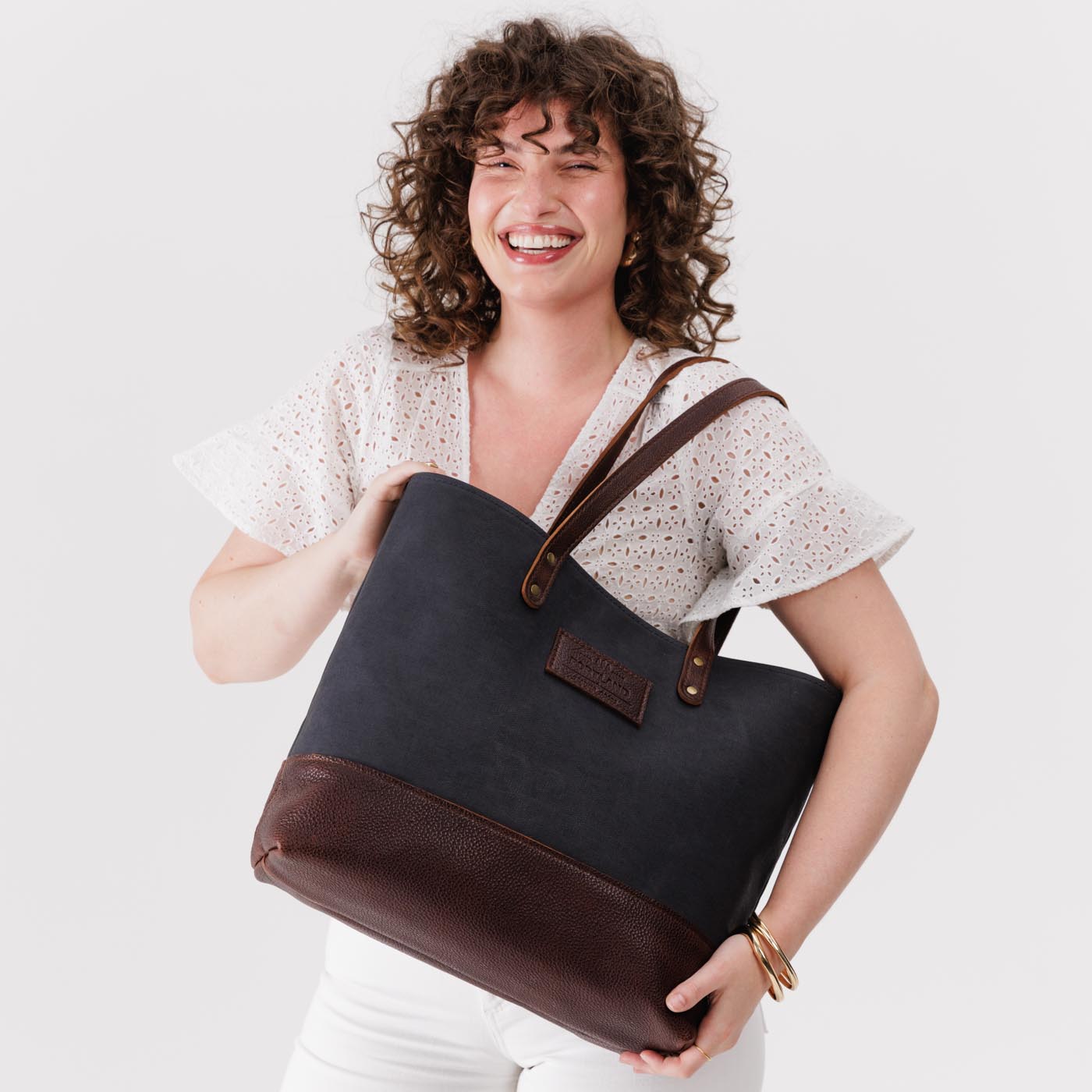 Portland Leather Goods The Big Big Tote