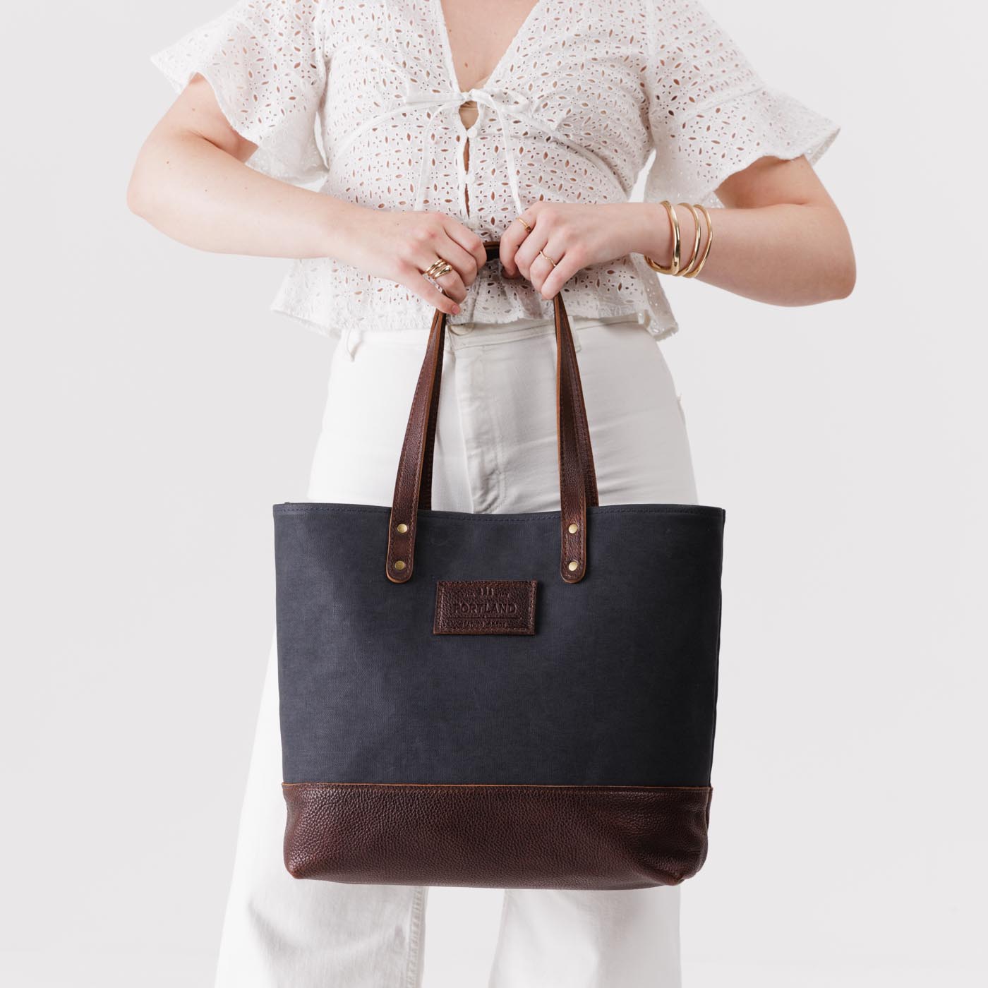 Portland Leather Goods The Big Big Tote