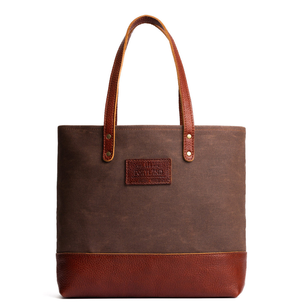 Portland Leather Goods The Big Big Tote