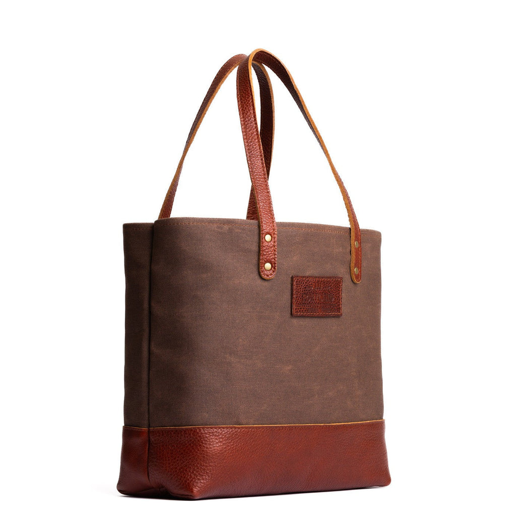 Portland Leather Goods The Big Big Tote