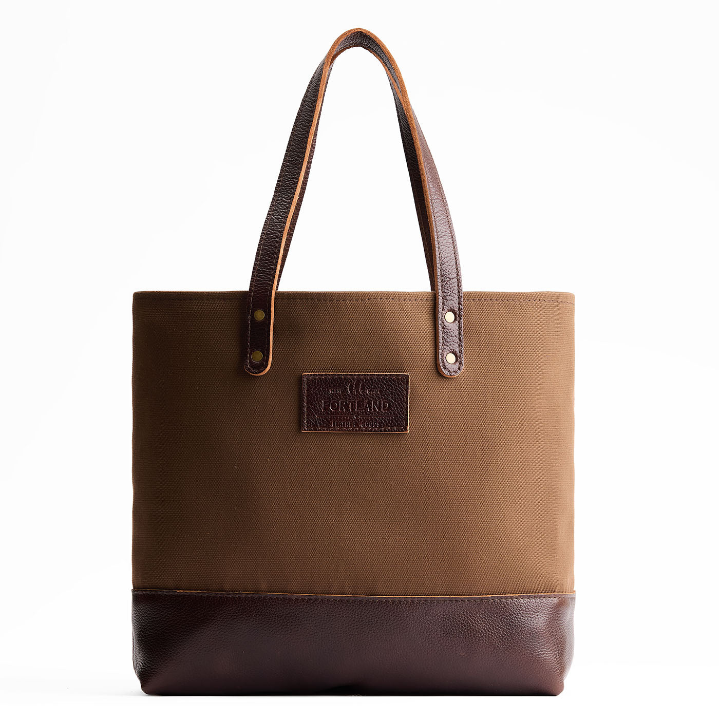 Portland Leather Goods The Big Big Tote