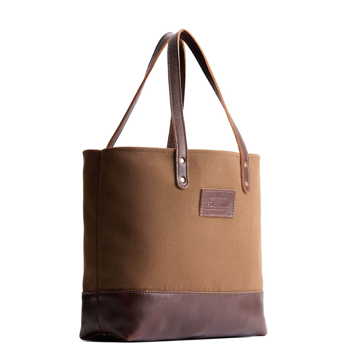 Portland Leather Goods The Big Big Tote