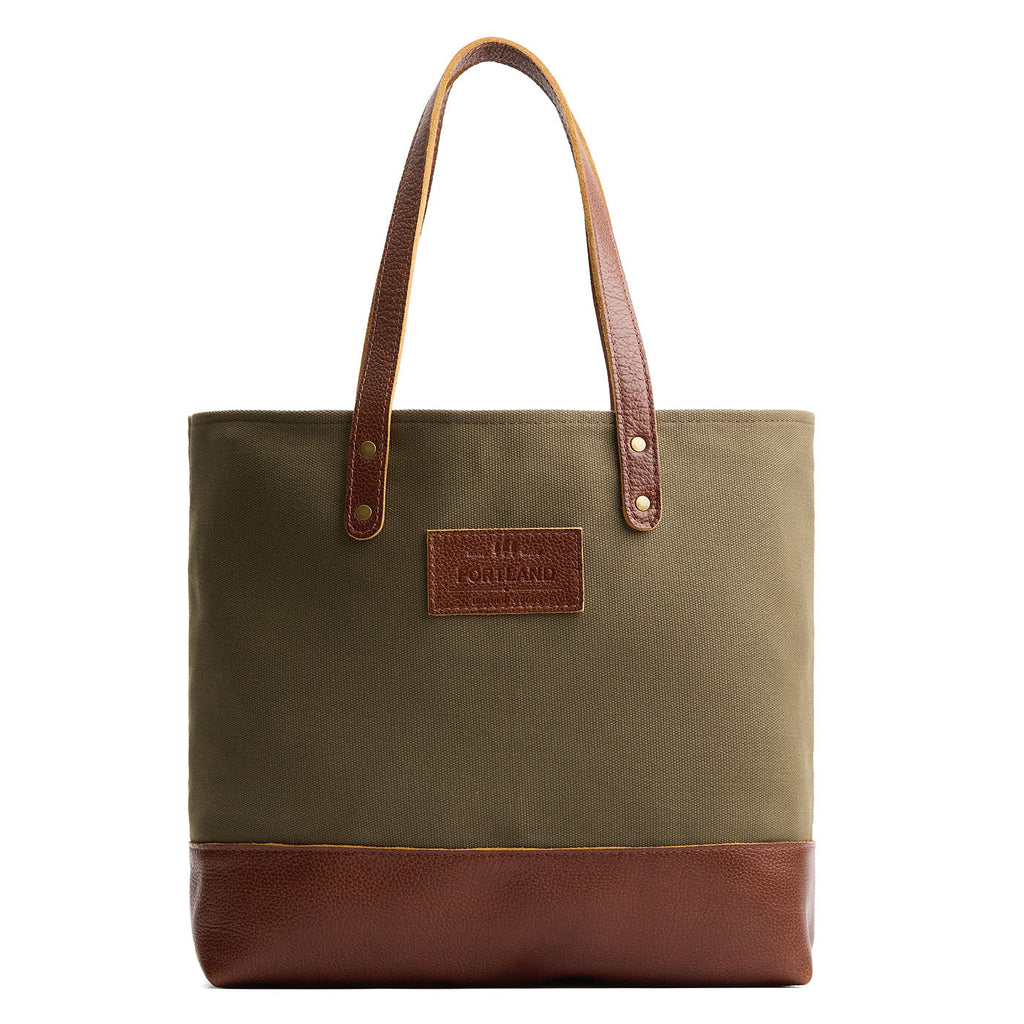 Portland Leather Goods The Big Big Tote