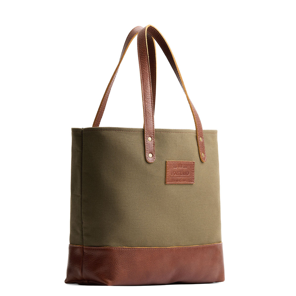 Portland Leather Goods The Big Big Tote