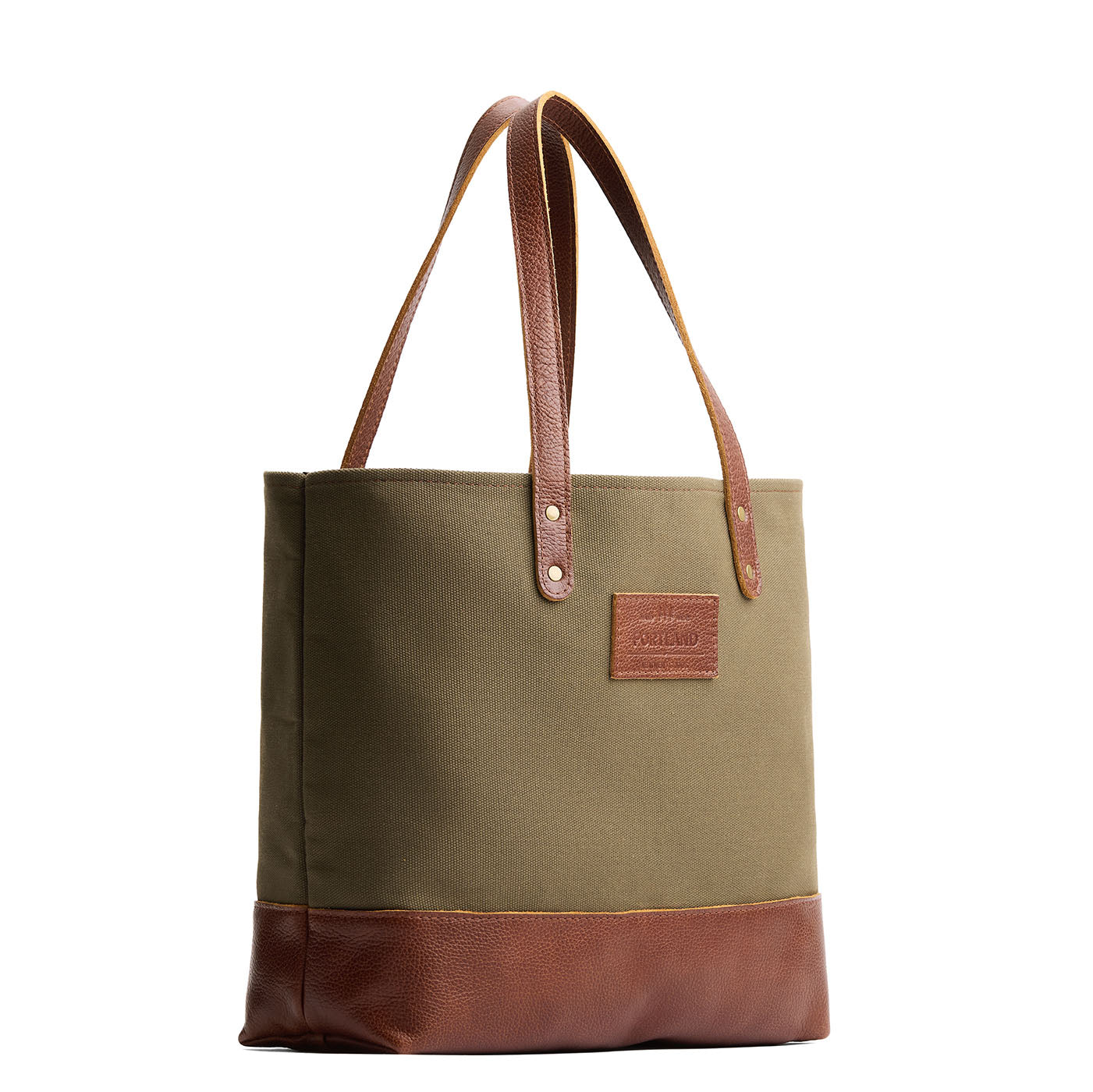 Portland Leather Goods The Big Big Tote