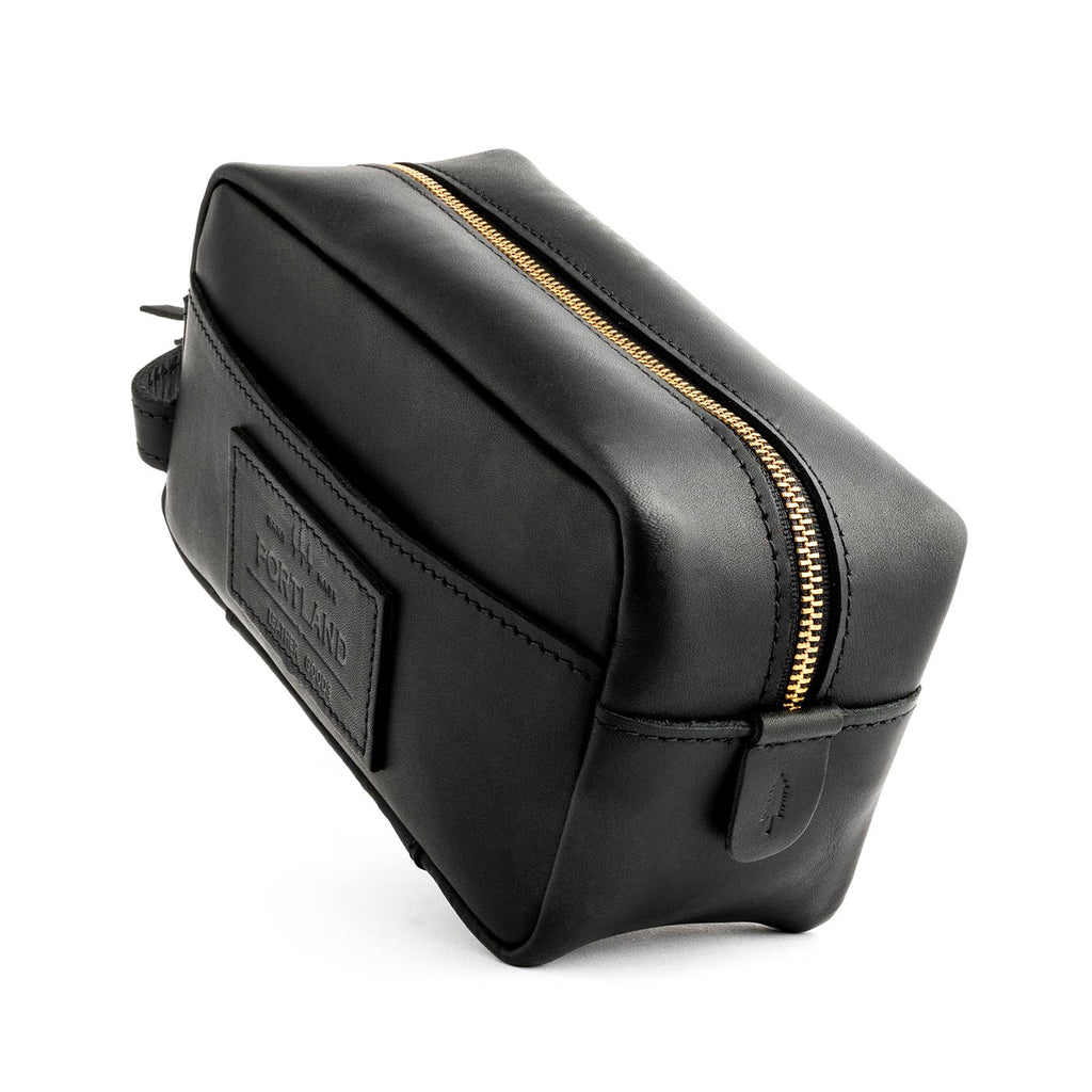 Portland Leather Goods Deluxe Dopp Kit