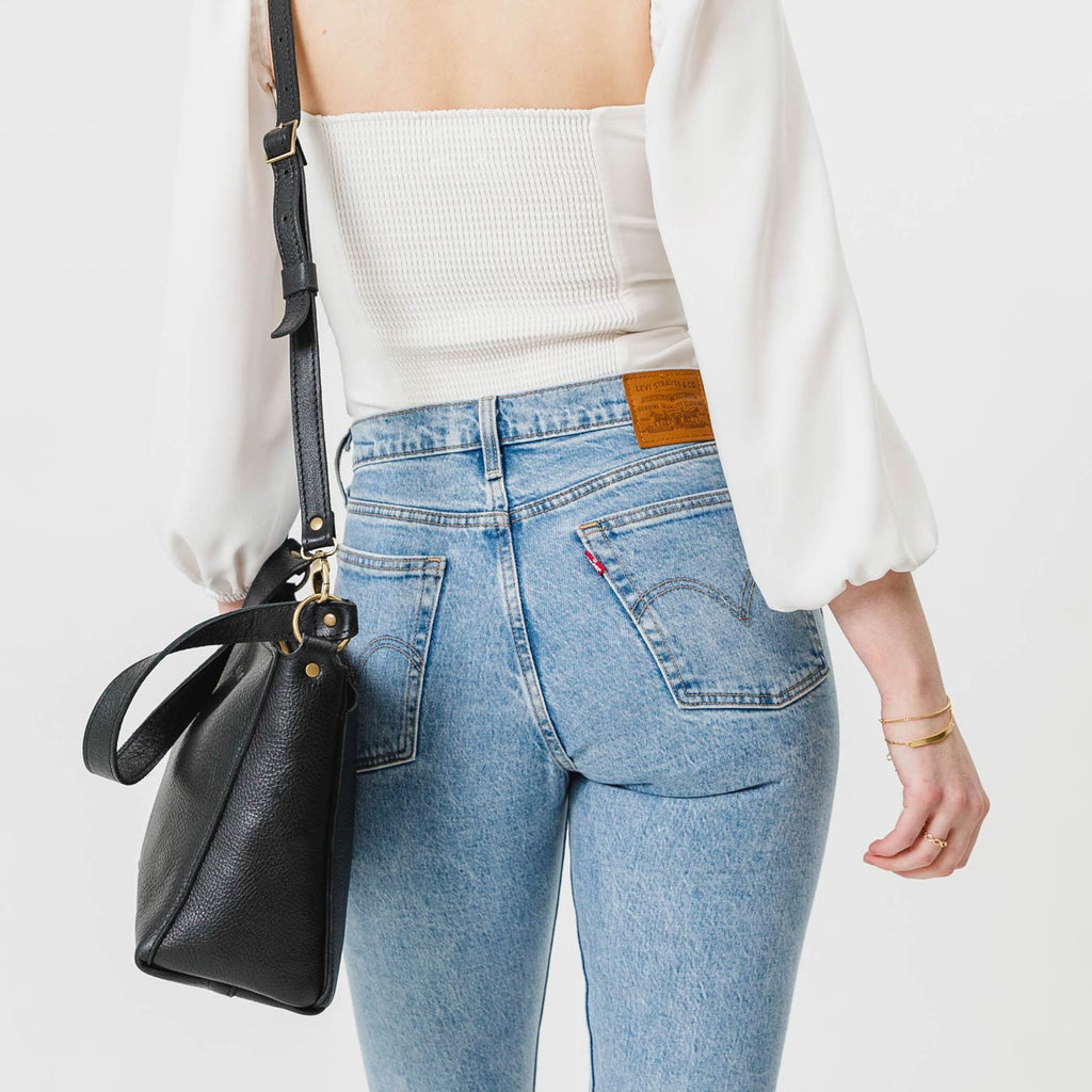 Portland Leather Goods Leather Crossbody Strap