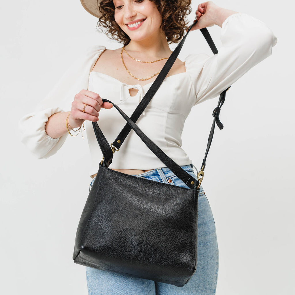 Portland Leather Goods Leather Crossbody Strap