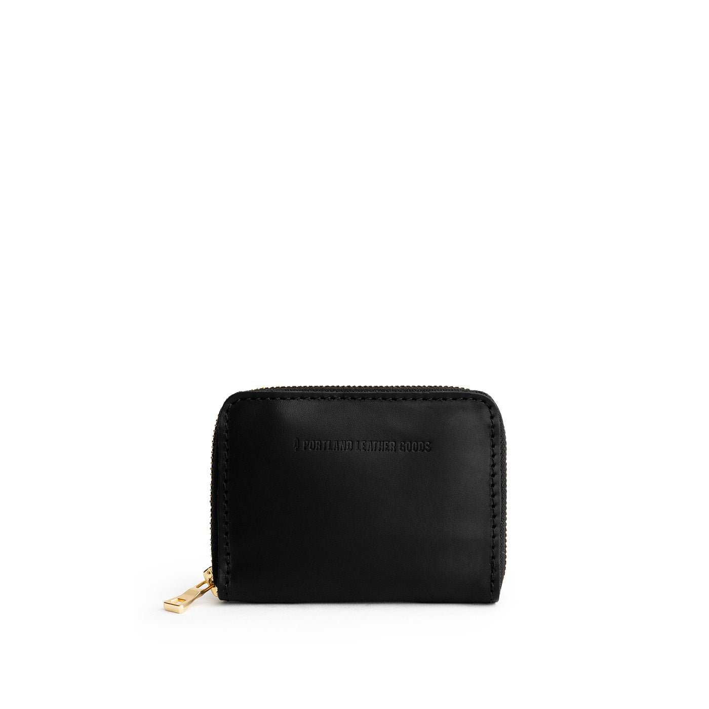 Portland Leather Goods Small Zip Wallet