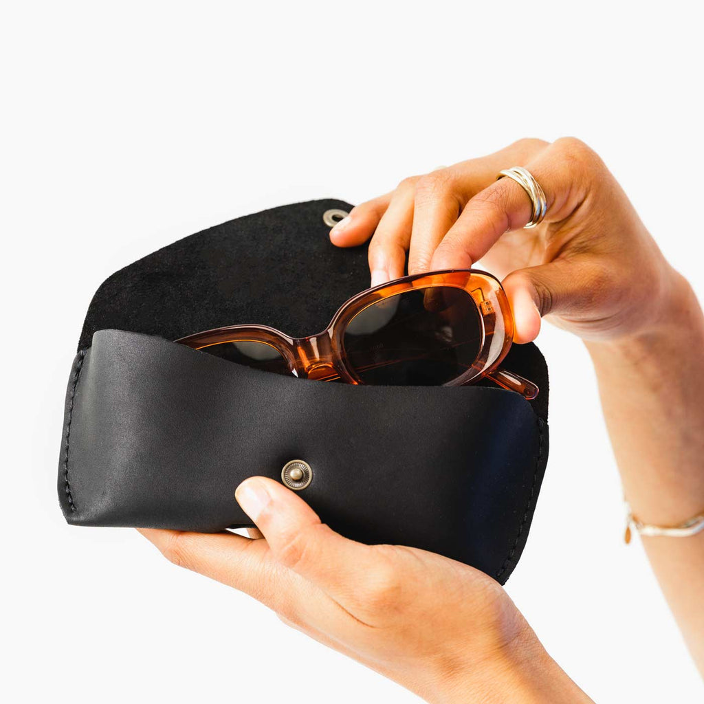 Portland Leather Goods Sunglasses Case