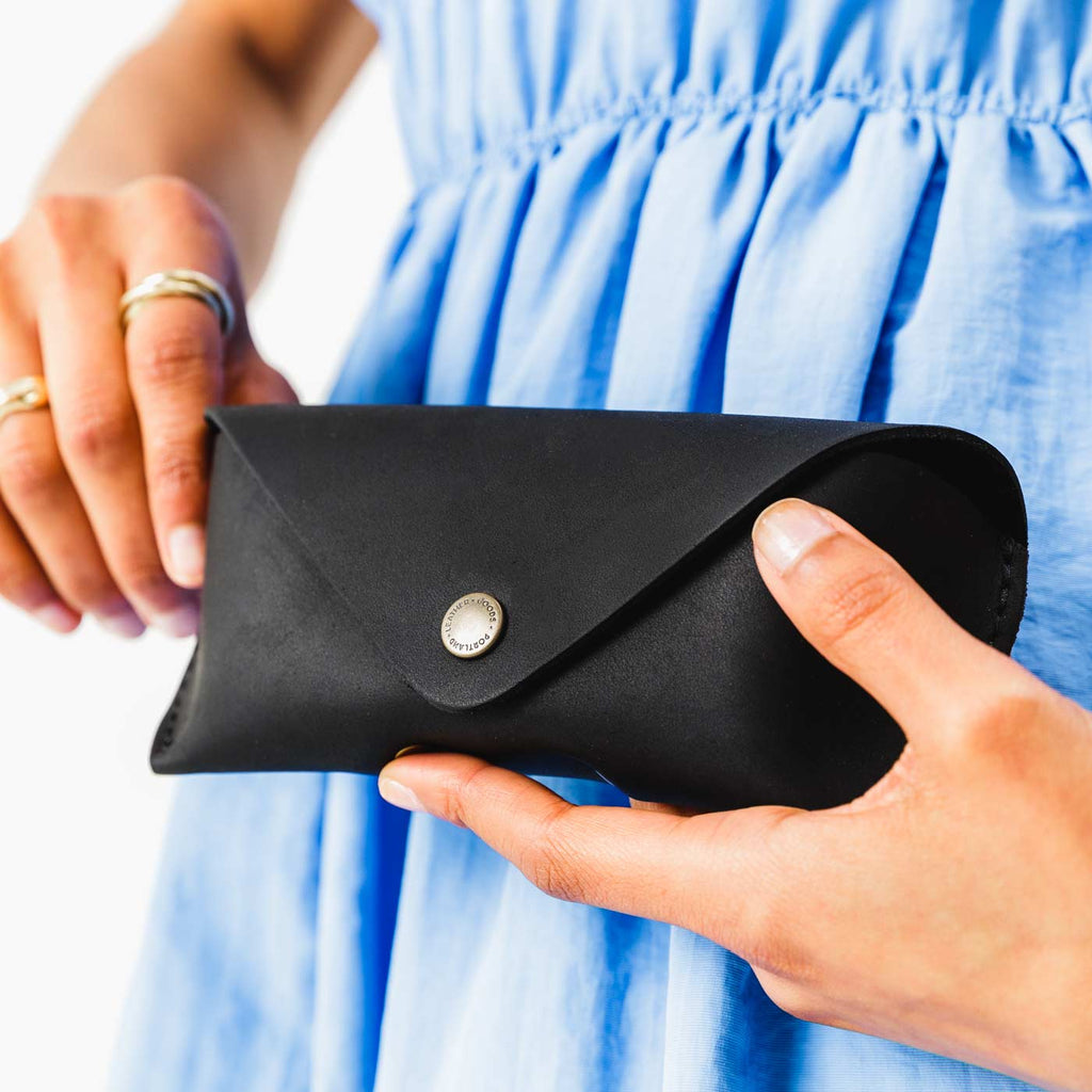 Portland Leather Goods Sunglasses Case