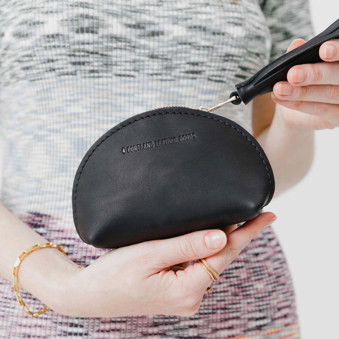 Portland Leather Goods Taco Tassel Pouch