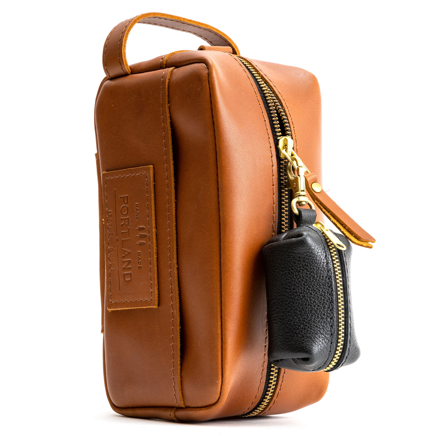 Portland Leather Goods Dopp Keychain