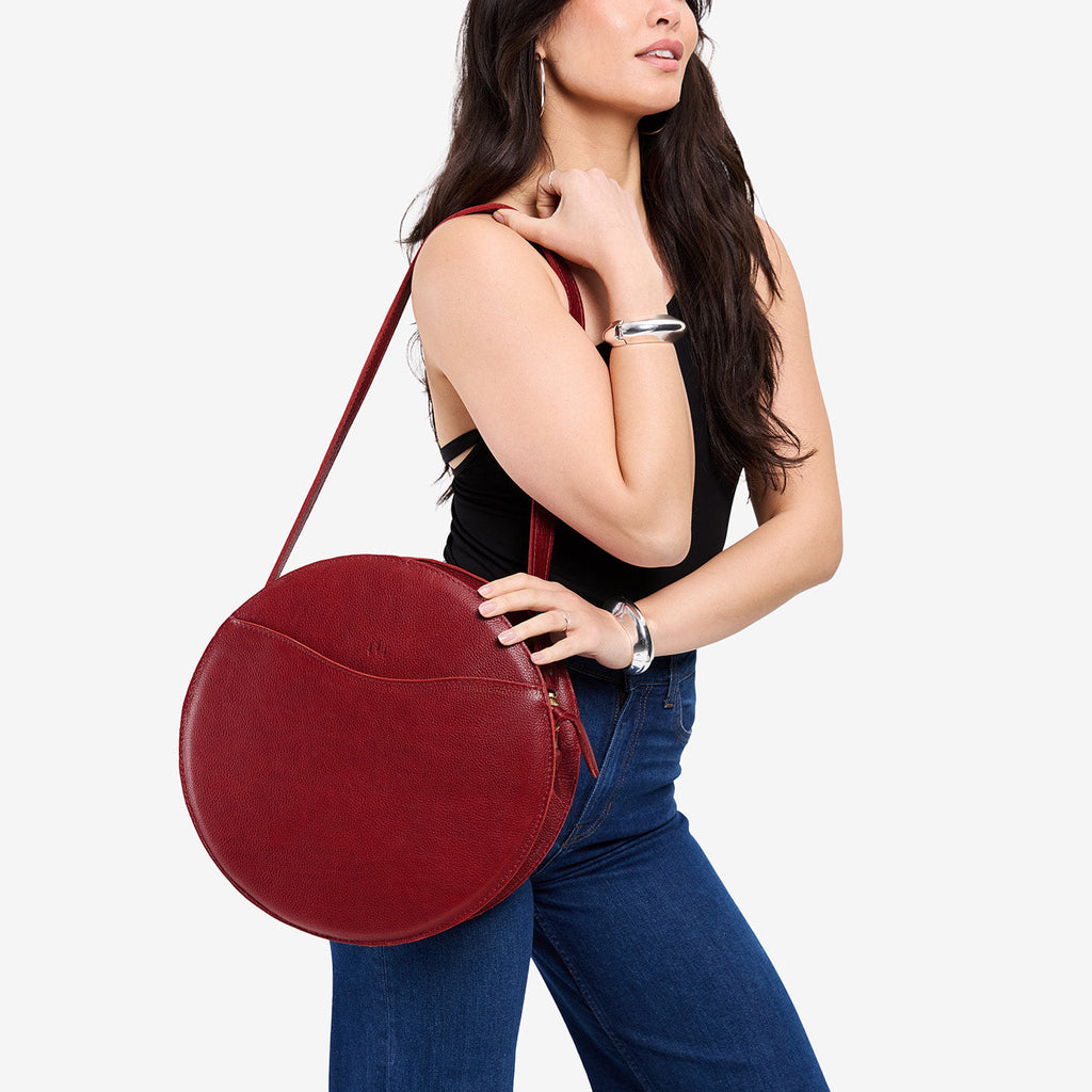 Portland Leather Goods Bolshoi Circle Bag