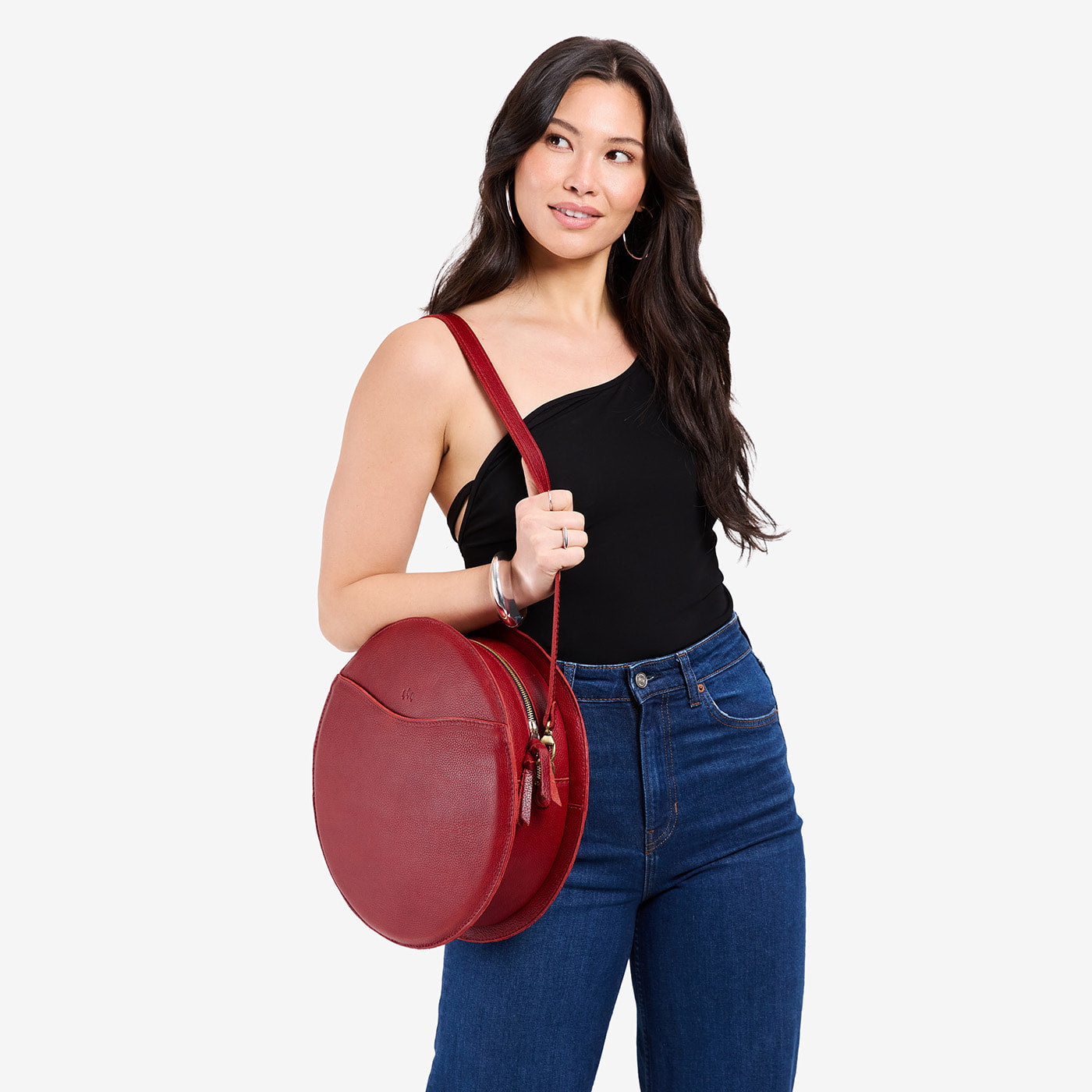 Portland Leather Goods Bolshoi Circle Bag