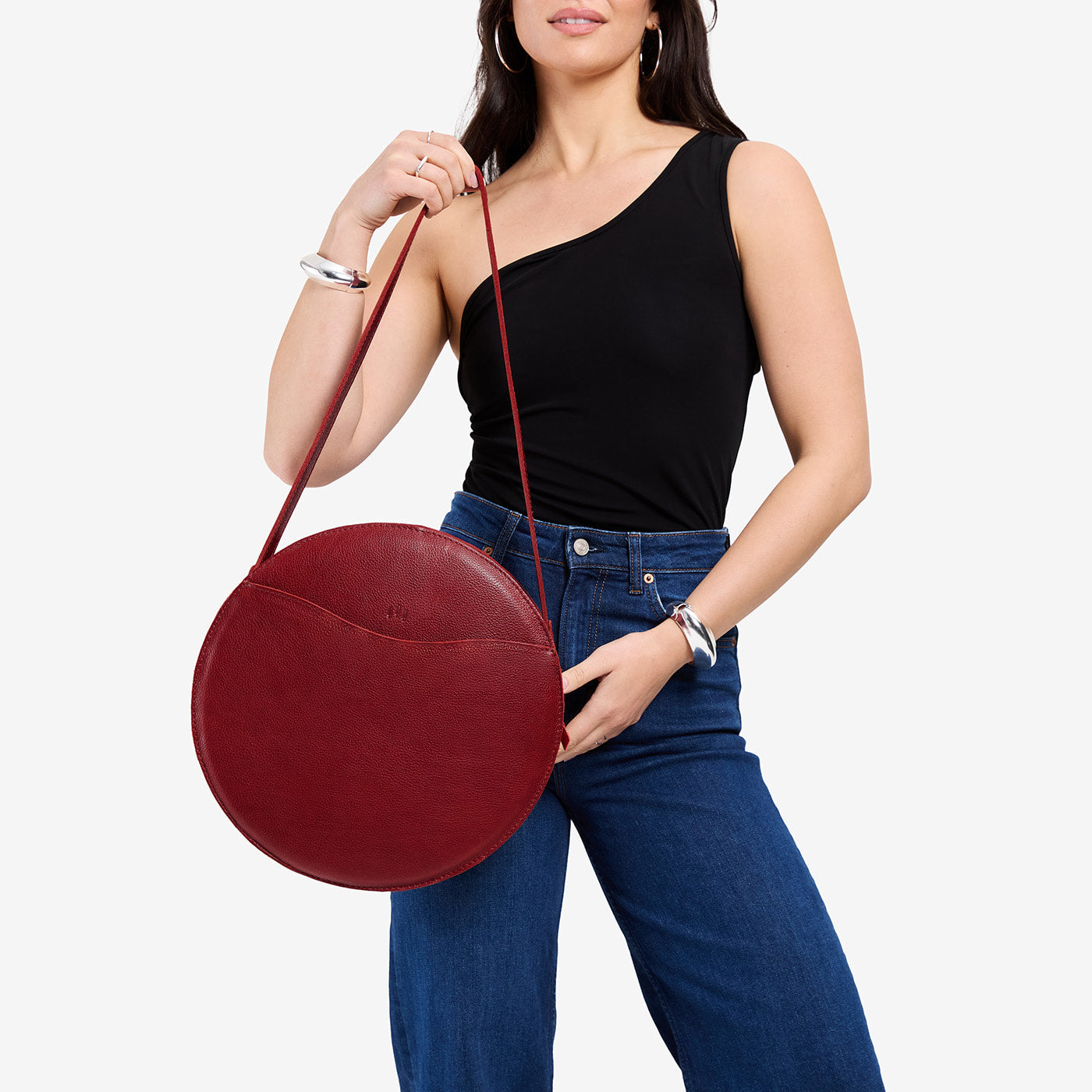 Portland Leather Goods Bolshoi Circle Bag