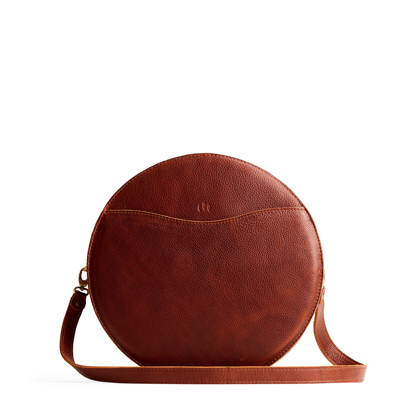 Portland Leather Goods Bolshoi Circle Bag