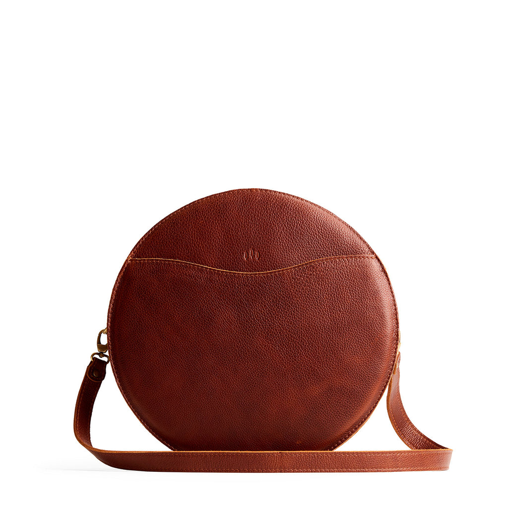 Portland Leather Goods Bolshoi Circle Bag