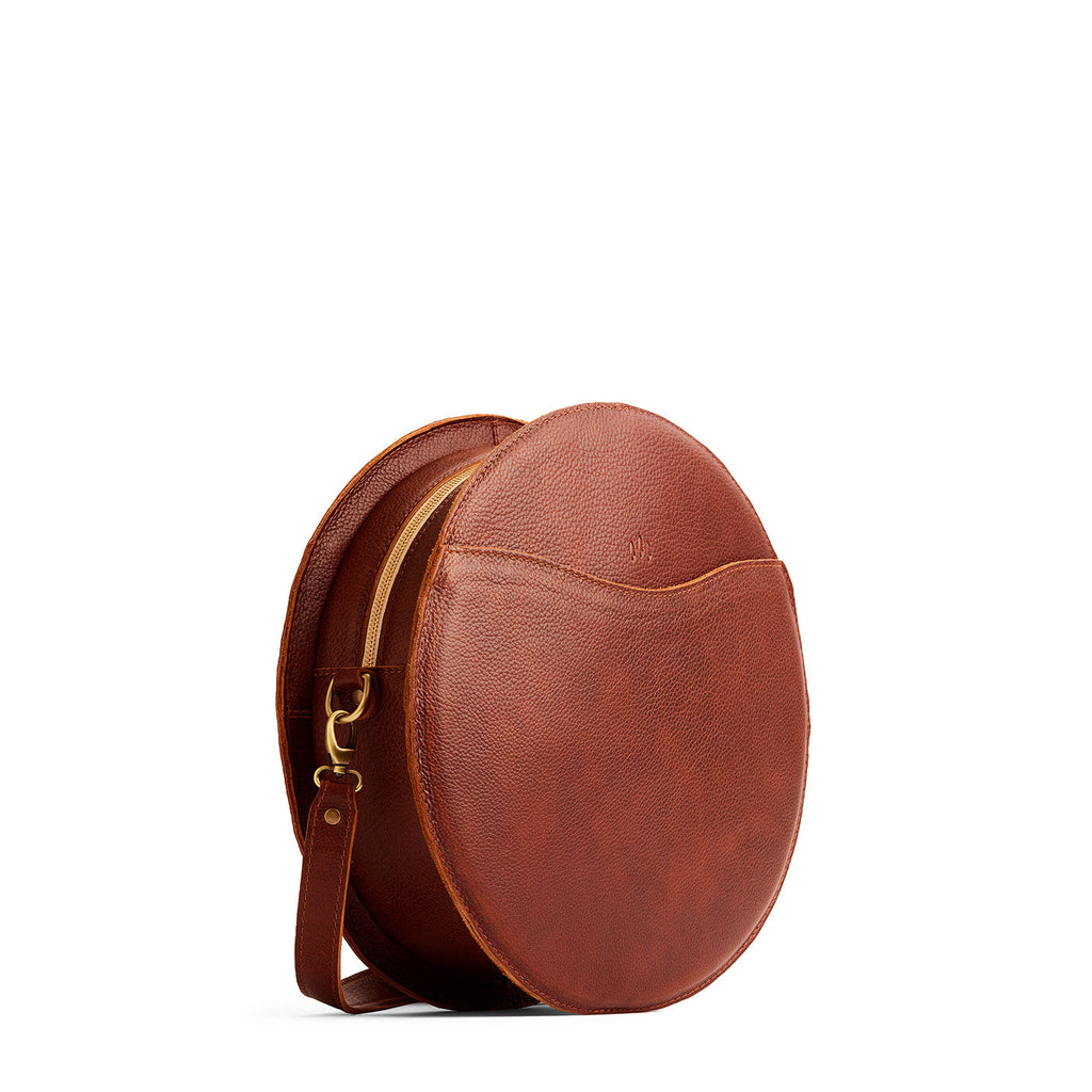 Portland Leather Goods Bolshoi Circle Bag