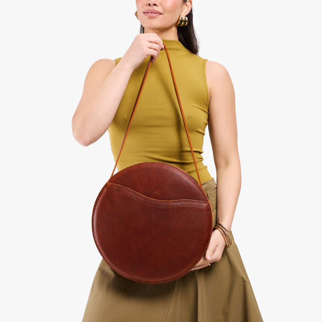 Portland Leather Goods Bolshoi Circle Bag