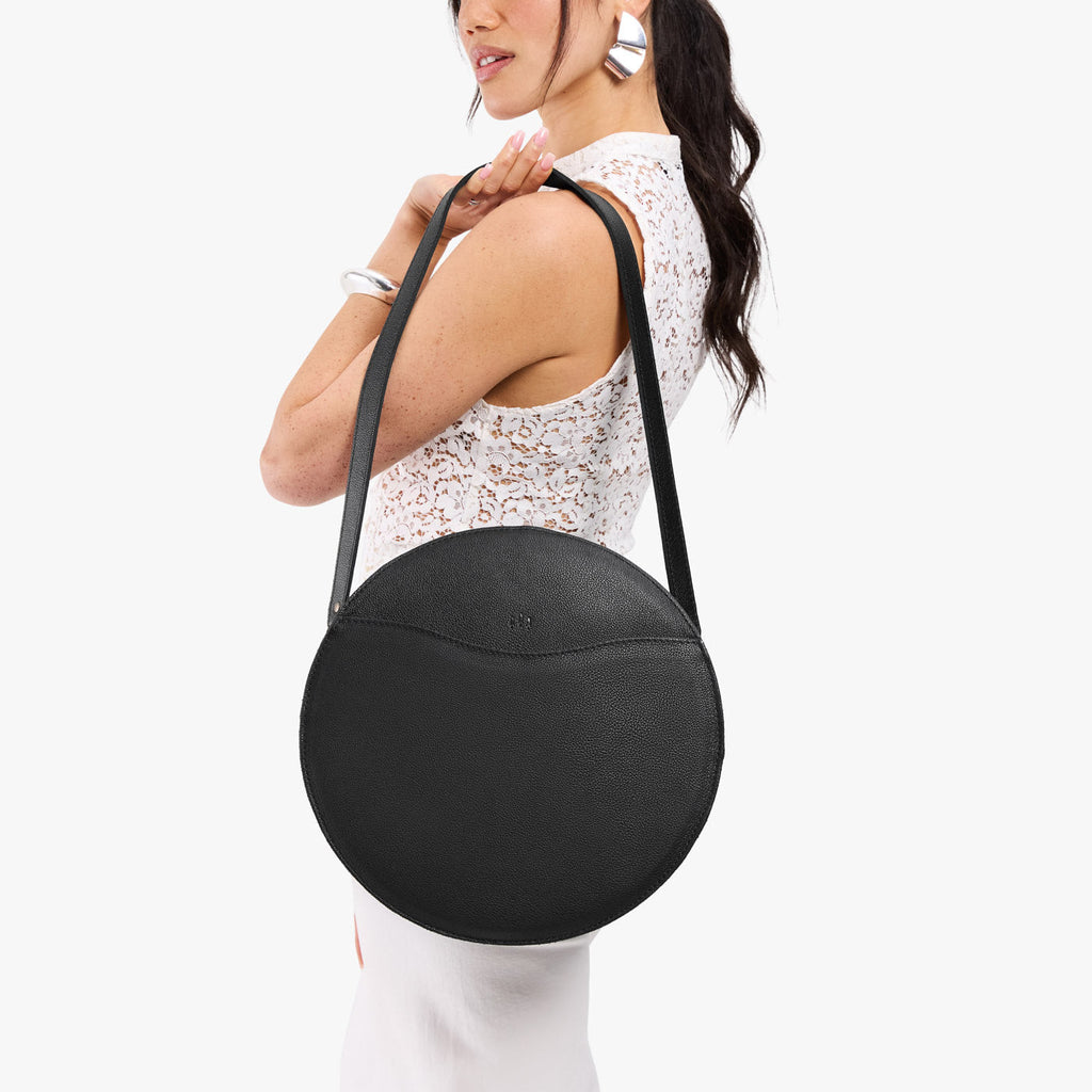 Portland Leather Goods Bolshoi Circle Bag