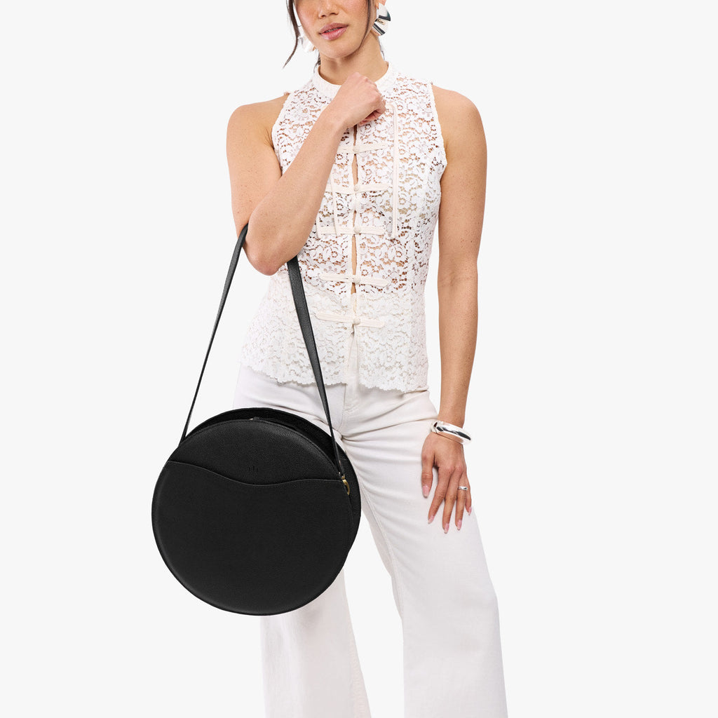 Portland Leather Goods Bolshoi Circle Bag