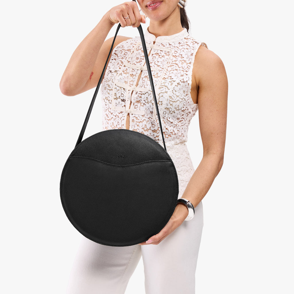 Portland Leather Goods Bolshoi Circle Bag